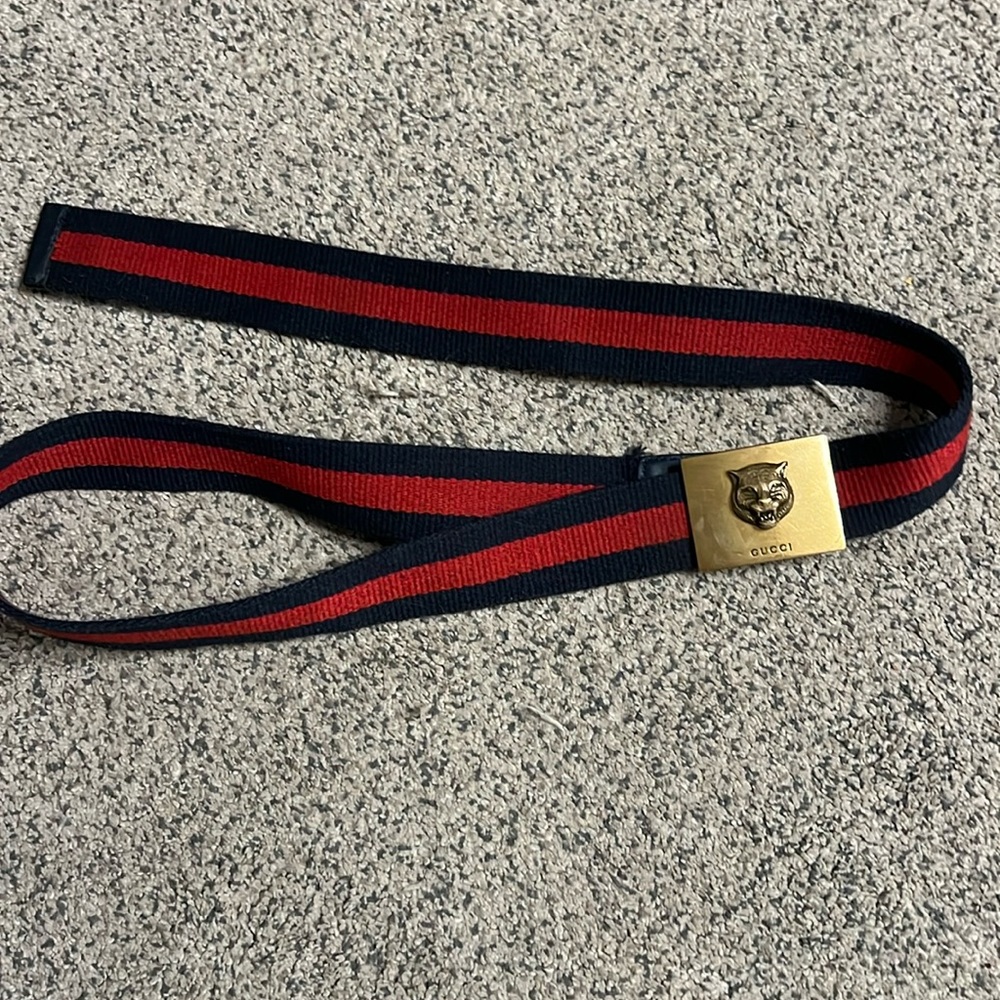 Men’s Gucci Belt (could be unisex) Authentic